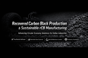 recovered carbon black production