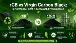 rCB vs Virgin Carbon black