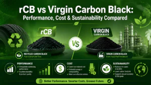 rCB vs Virgin Carbon black
