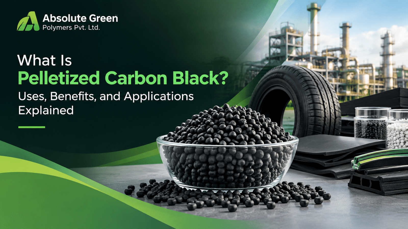 pelletized carbon black
